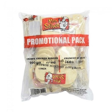 Mon Salwa 2 Kg Nuggets + 1 Kg Burger Patties