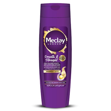 Meclay London Smooth &amp; Straight Shampoo 360 ml