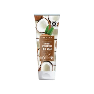 Vibrant Coconut Face Wash 100ml