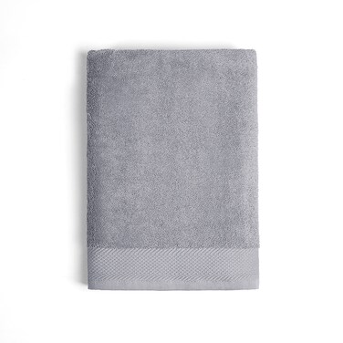 LC Bath Towel Grey 550 GSM