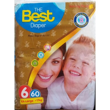 Best Baby Diaper Size No 6 XXL