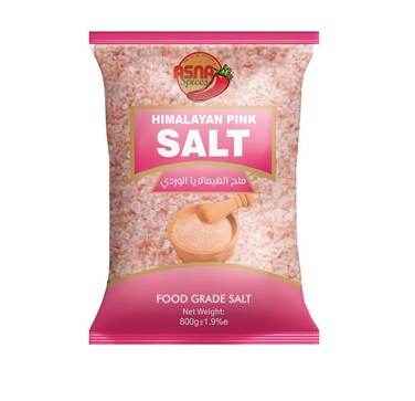 ASNA PINK FINE SALT 800GM