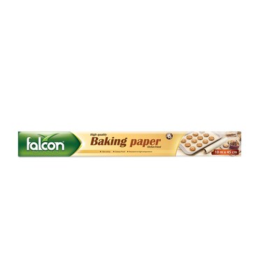 Falcon Baking Paper 10 M X 45 Cm