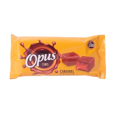 Giggly Opus Caramel Filled Chocolate 78 gr