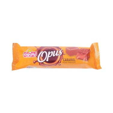 Giggly Opus Caramel Filed Chocolate 39 gr