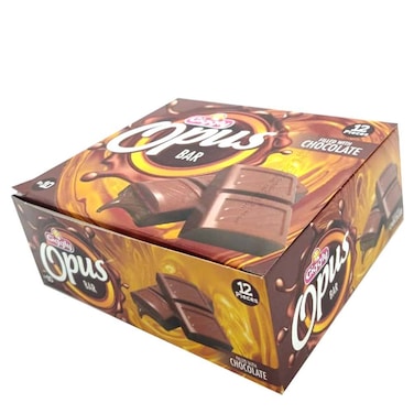 Giggly Opus Bar 39g (Pack Of 12)