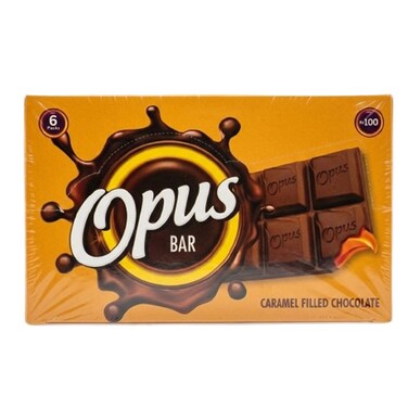 Giggly Opus Bar 78g (Pack Of 6)