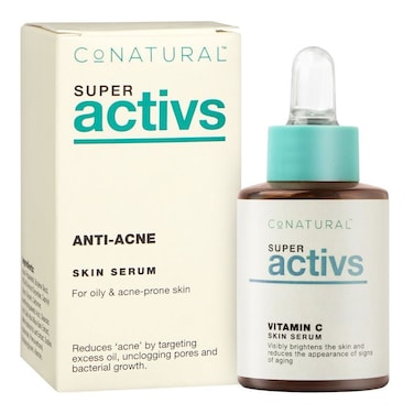 CoNatural Super Activs Anti Acne Skin Serum 30ml