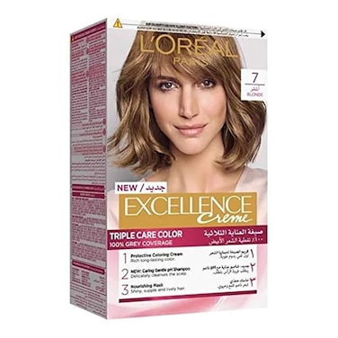 Loreal Excellence Cream 7 Blonde