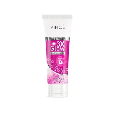 Vince 3X Glow Face Wash 75ml
