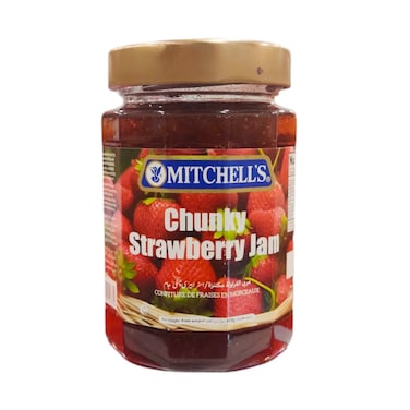 Mitchells Chunky Strawberry Jam 410 gr