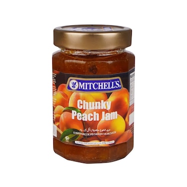 Mitchells Chunky Peach Jam 410 gr