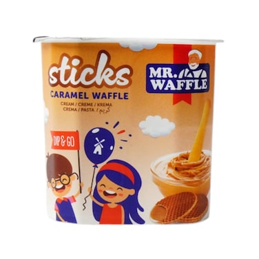 Mr. Waffle Sticks Caramel Waffle 40  gr