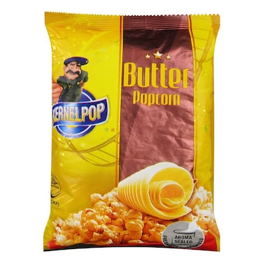 Kernel Pop Butter Popcorn 15 gr