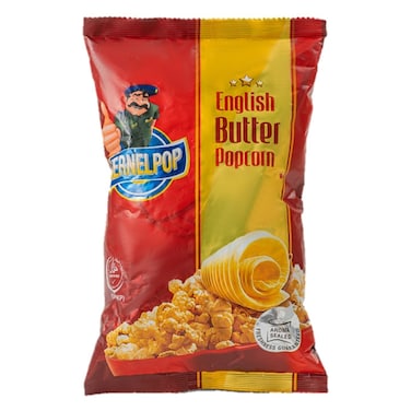 Kernelpop Savory English Butter Popcorn 15g