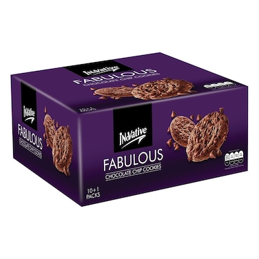Innovative Fabulous Chocolate Chip Cookies 30g (Pack Of 11)