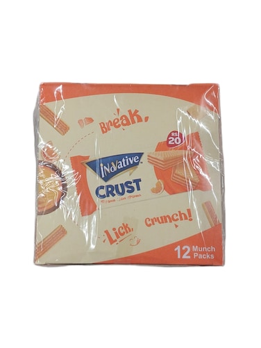 Innovative Waffer Orange 25 gr (Pack Of 12)