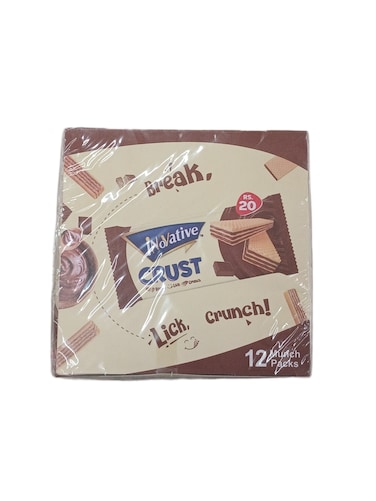 Innovative Wafer Chocolate 25 gr (Pack Of 12)