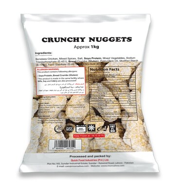 EXC MS Nuggets Polybag 1 Kg