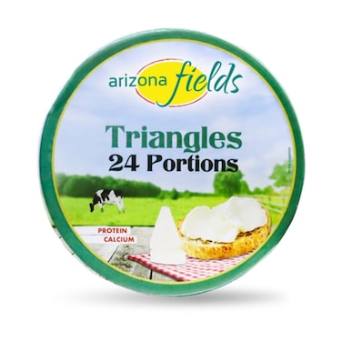 Cheese Triangles 24 portions 300 gr