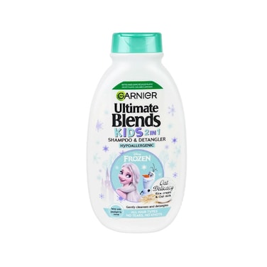 Garnier Ultimate Blends Kids 2In1 Shampoo &amp; Detangler 250 ml