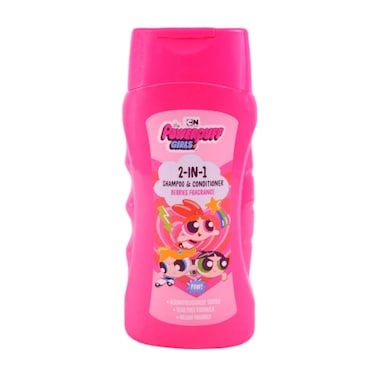 Disney Power Puff girls Shampoo And Conditioner 2 In1 Berries 250 ml