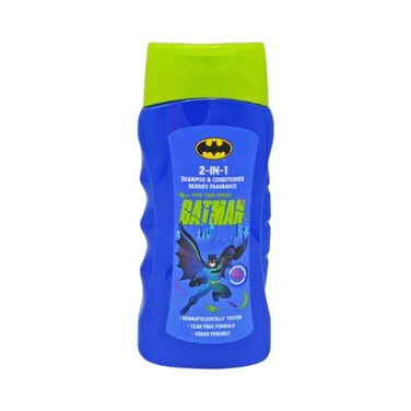 Disney Batman Kids 2in1 Shampoo &amp; Conditioner 250 ml