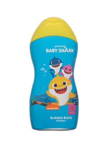 Disney Kids Baby Shark Bubble Bath 300 ml