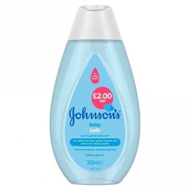 Johnsons Baby Bath Pure &amp; gentle Daily Care 300 ml