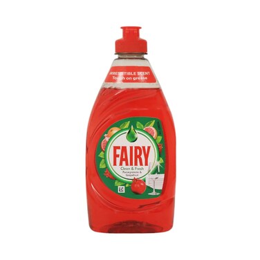 Fairy Dish Wash Clean &amp; Fresh Pomegranate &amp;  grapefruit 320 ml