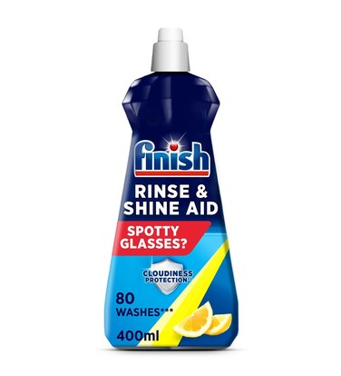 Finish Rinse Spotty Glasses 400 ml