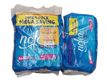 Nofea Ultra Mega Large 64 pcs + Ultra Large 32 pcs