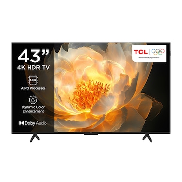 TCL LED Google Tv 4K 43V6C 43 Inch