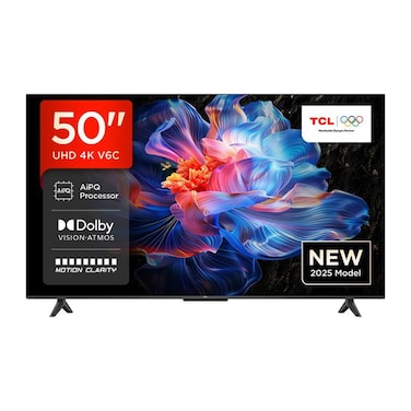 LED 50 GOOGLE TV 4K 50V6C TCL