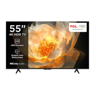 TCL LED Google Tv 4K 55V6C 55 Inch