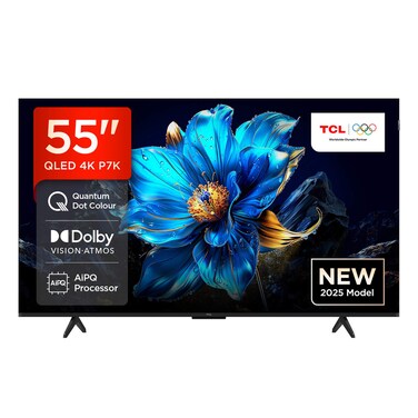 TCL Q LED Google Tv 4K 55P7K  55 Inch