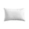 LA Collection Filled Pillow White