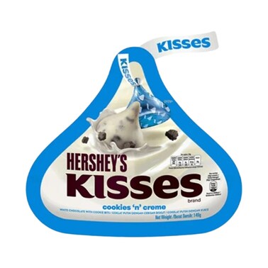 Hershey's Kisses Cookies n Cream Chocolate 146 gr
