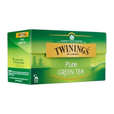 Twining's Pure green Tea 25 Tea Bags