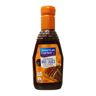 American Garden Bbq Sauce Original 510 gr