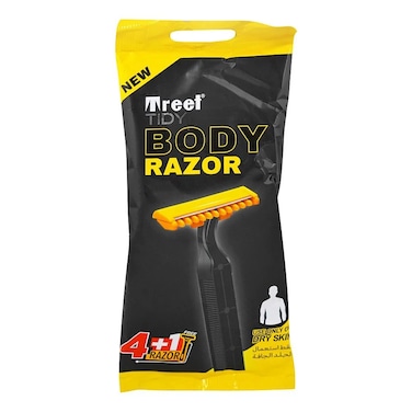Treet Tidy Body Razors (Pack Of 5)