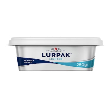 Lurpak Lighter Slightly Salted 250g