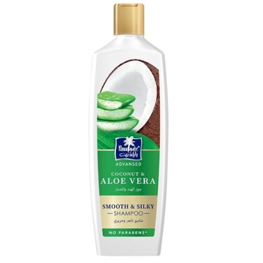 Parachute Advansed Coconut &amp; Aloe Vera Smooth &amp; Silky Shampoo 340ml