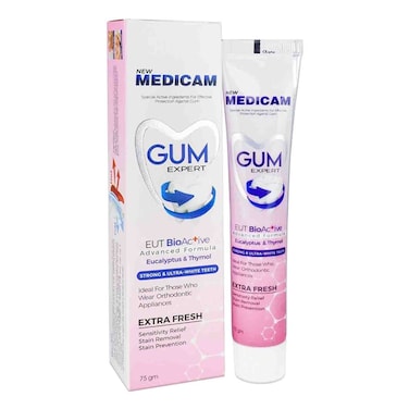 Medicam Gum Expert Toothpaste Extra Fresh 75g