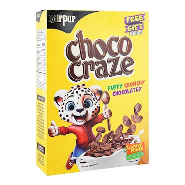 Fauji Nurpur Choco Craze Chocolate Cereal 300 gr