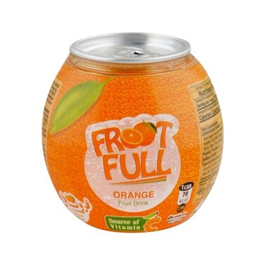Frootfull Reduced Calorie Nectar Orange Round Can 250M ml