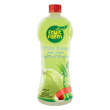 Fruit Farm White Guava Frut Drnk 1 ltr