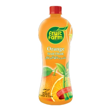 Fruit Farm Orange Fruit Drink  1 ltr