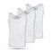 Sixer Men Vest Sleeveless Small (Pack Of 3)
