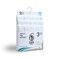 Sixer Men Boxer Rib White Small ( Pack Of 3)